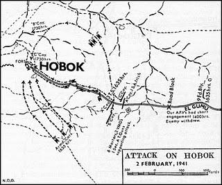 La batalla de Mega: avance británico sobre el sur de Abisinia - 18/02/1941.