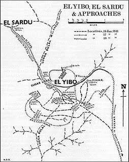 La batalla de Mega: avance británico sobre el sur de Abisinia - 18/02/1941.