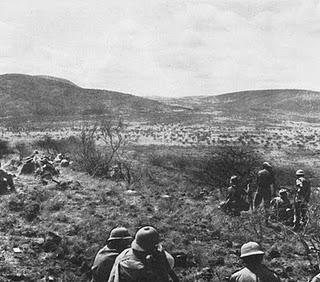 La batalla de Mega: avance británico sobre el sur de Abisinia - 18/02/1941.