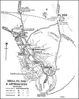 La batalla de Mega: avance británico sobre el sur de Abisinia - 18/02/1941.