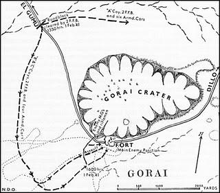 La batalla de Mega: avance británico sobre el sur de Abisinia - 18/02/1941.