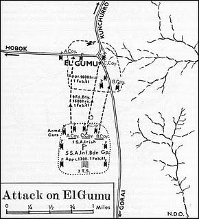 La batalla de Mega: avance británico sobre el sur de Abisinia - 18/02/1941.