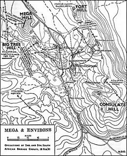 La batalla de Mega: avance británico sobre el sur de Abisinia - 18/02/1941.