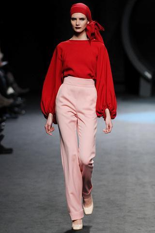 Duyos otoño/invierno 2011.12 Cibeles Madrid