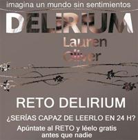 Reto Delirium: falta poco, muy poco