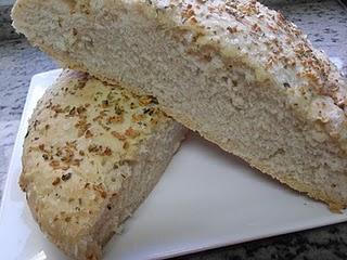 PAN DE AJO Y ORÉGANO