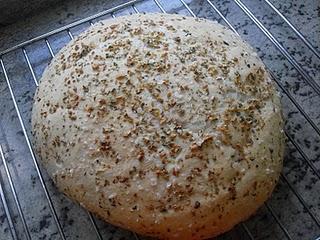 PAN DE AJO Y ORÉGANO