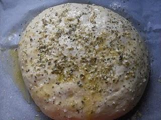 PAN DE AJO Y ORÉGANO