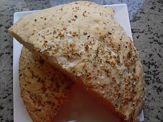 PAN DE AJO Y ORÉGANO
