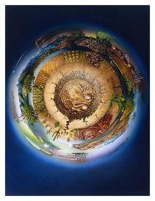 El difícil paso del tecnozoico al ecozoico