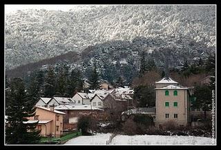 Cercedilla nevado