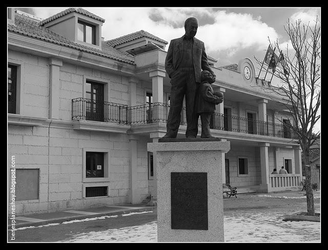 Plaza Mayor de Cerceda