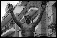 Estatua Francisco Fernandez Ochoa Cercedilla