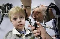 Uno de cada cinco niños resfriados desarrolla una infección en el oído medio, según un estudio