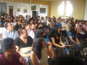 ODEC CALLAO PONE EN MARCHA CAPACITACIÓN (febrero 2011)