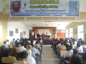 ODEC CALLAO PONE EN MARCHA CAPACITACIÓN (febrero 2011)