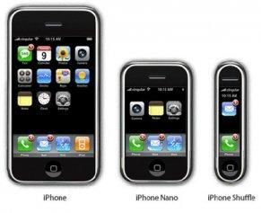 Iphone nano confirmado