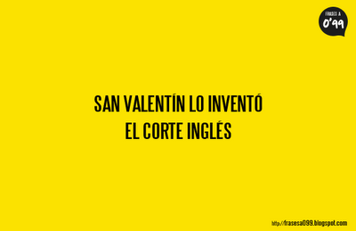 san valentin lo invento el corte ingles