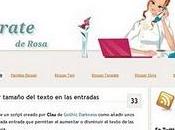 como cada entrado blog para nuevas