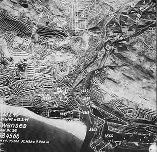 El Blitz de Swansea - 19/02/1941.