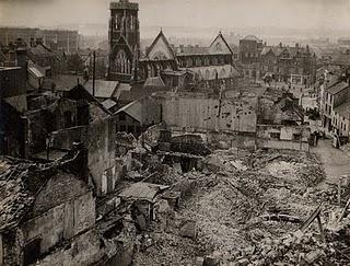 El Blitz de Swansea - 19/02/1941.