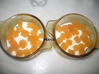 Copa de Nata con Nueces y Carne Membrillo Copa de Nata con Nueces y Carne Membrillo