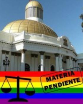 Gays y lesbianas se concentraran en el Parlamento de Venezuela