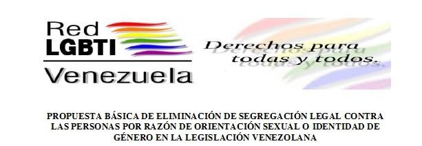 Gays y lesbianas se concentraran en el Parlamento de Venezuela