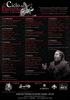 Café y cante en Jerez