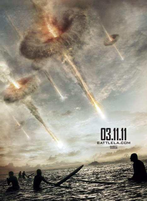 Dos nuevos carteles de ‘Battle:L.A’