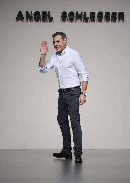 CIBELES MADRID FASHION WEEK: ANGEL SCHLESSER