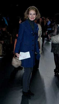 Cibeles Madrid Fashion Week, Otoño/Invierno, 2010-1011. El estilo de los famosos. Front Row