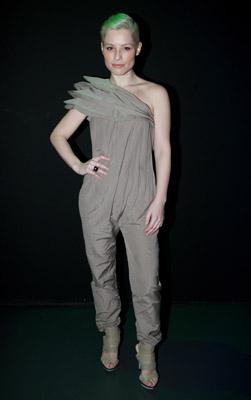 Cibeles Madrid Fashion Week, Otoño/Invierno, 2010-1011. El estilo de los famosos. Front Row