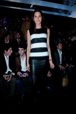 Cibeles Madrid Fashion Week, Otoño/Invierno, 2010-1011. El estilo de los famosos. Front Row