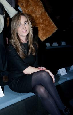 Cibeles Madrid Fashion Week, Otoño/Invierno, 2010-1011. El estilo de los famosos. Front Row