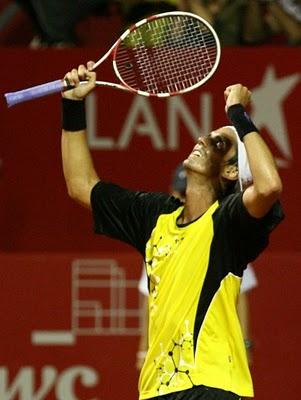 ATP de Buenos Aires: Chela bajó a Wawrinka y ahora irá por Almagro