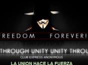 reforma electoral, nuevo objetivo Anonymous España