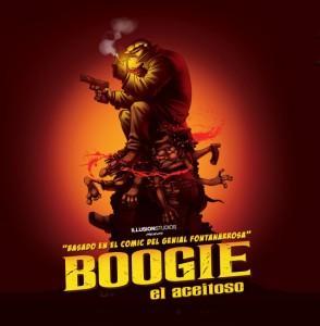 Reseñas Cine: Boogie el Aceitoso