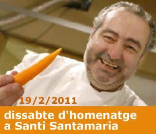 Entrecot de buey con setas, de Santi Santamaría