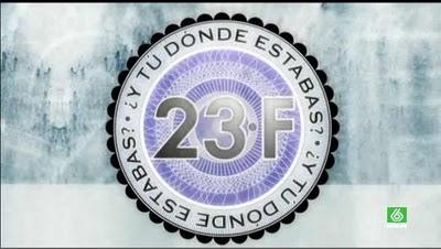 Especial sobre el 23-F en La Sexta con Mamen Mendizábal