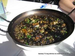 Arroz negro Cal Pinxo