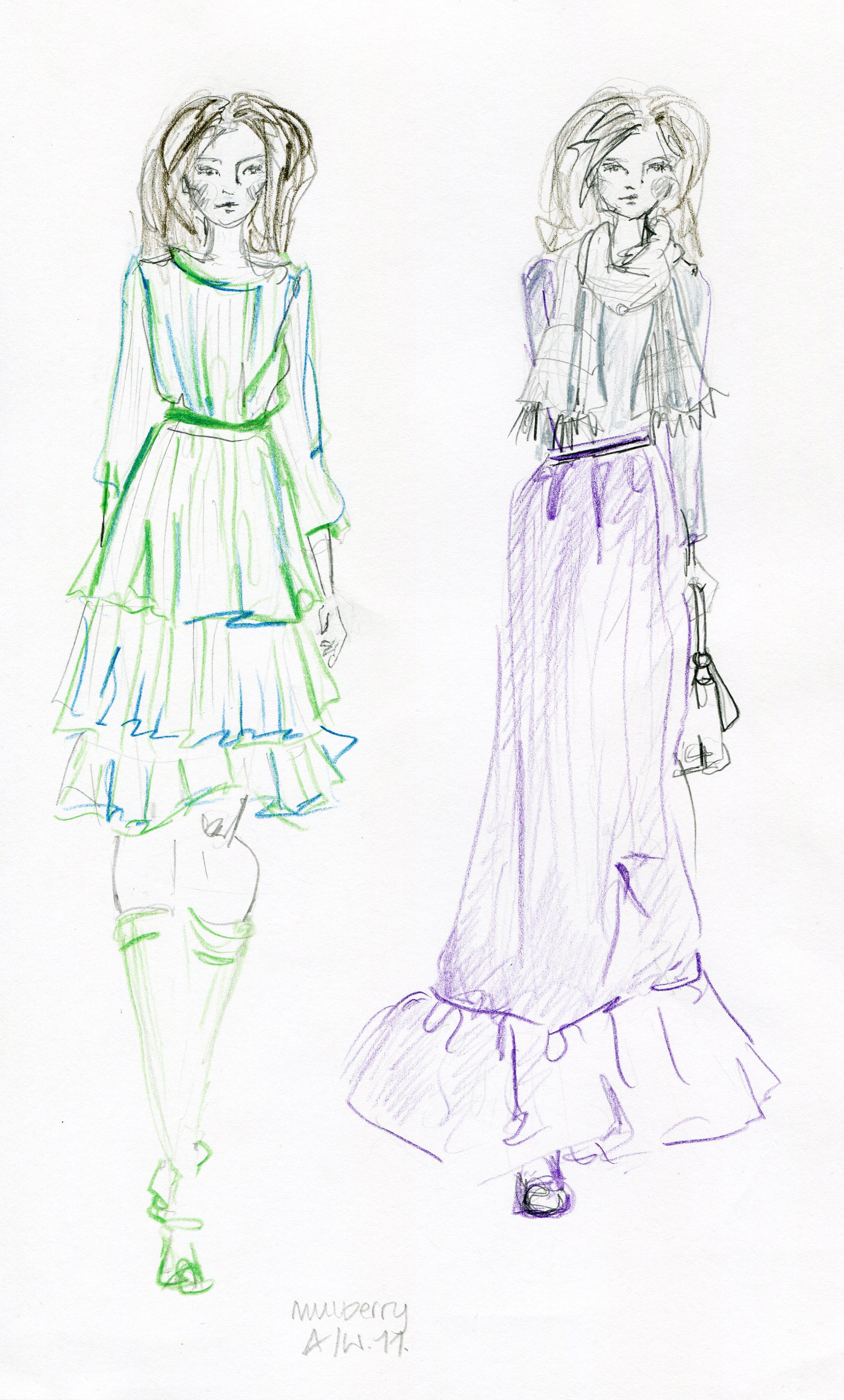 NEWS LONDON FASHION WEEK 2011