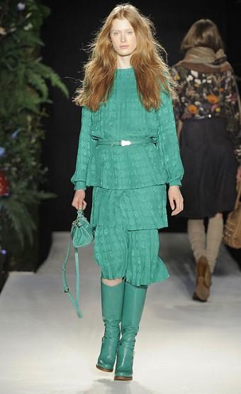 NEWS LONDON FASHION WEEK 2011