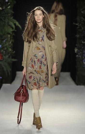 NEWS LONDON FASHION WEEK 2011