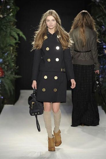 NEWS LONDON FASHION WEEK 2011