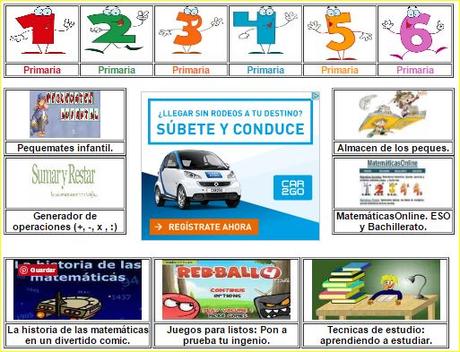 Matemáticas con pequemates