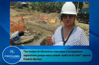 Dónde está Gianina Manrique responsable de “Mejorando Mi Barrio: MILLONES DE SOLES A LA BASURA???
