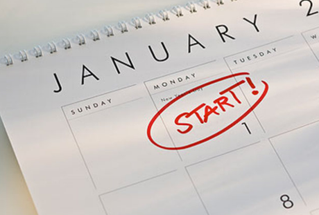 Propósitos para el Año Nuevo.