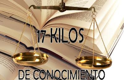 Reto 17 kilos de conocimiento