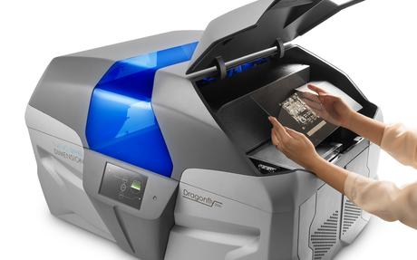 La impresora DragonFly 3D de Nano Dimension. Foto cortesía.